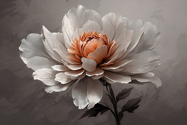 Gros plan sur une fleur Gros plan sur une fleur