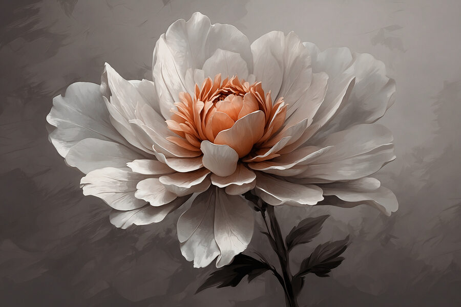 Gros plan sur une fleur Gros plan sur une fleur