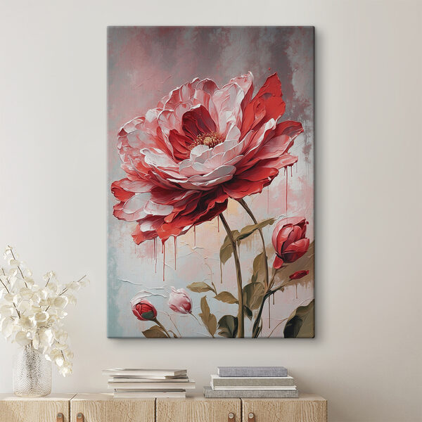 Peinture d'une fleur Peinture d'une fleur