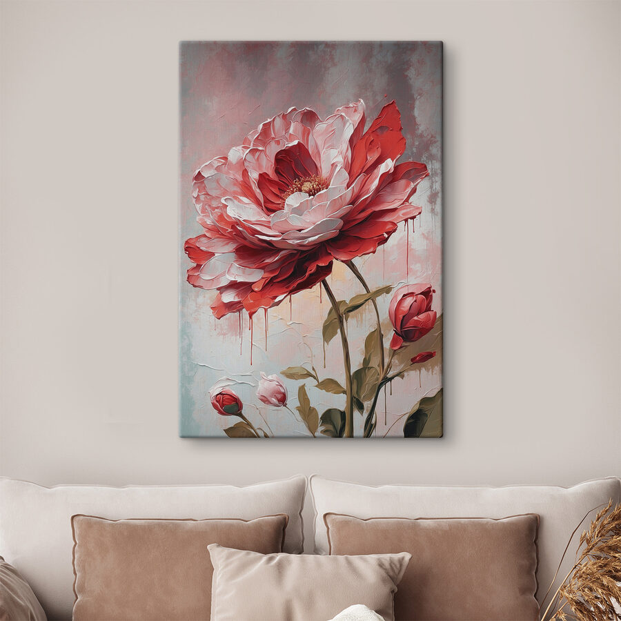 Peinture d'une fleur Peinture d'une fleur