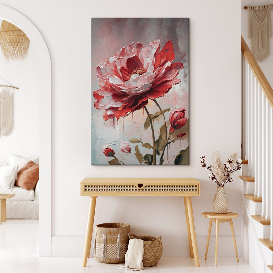 Peinture d'une fleur Peinture d'une fleur