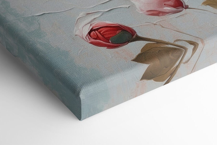 Peinture d'une fleur Peinture d'une fleur