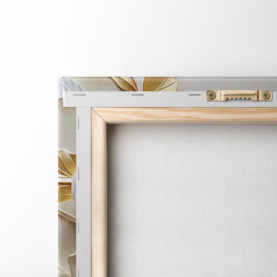 Motif floral élégant avec des fleurs blanches