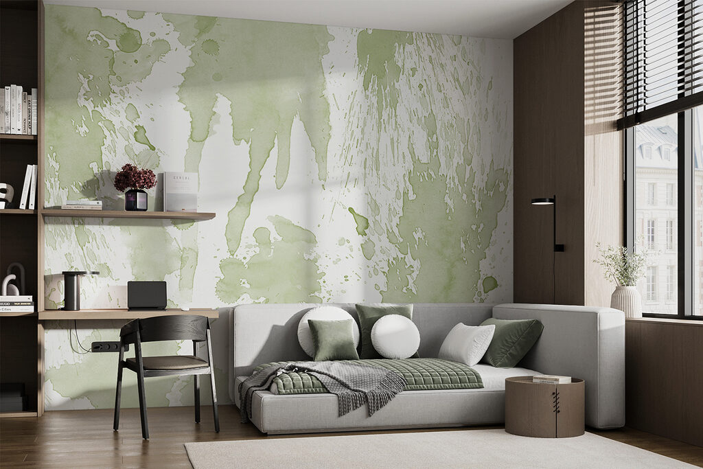 A close up of a paint splatter A close up of a paint splatter