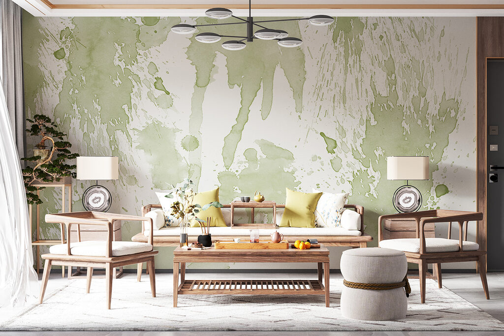 A close up of a paint splatter A close up of a paint splatter