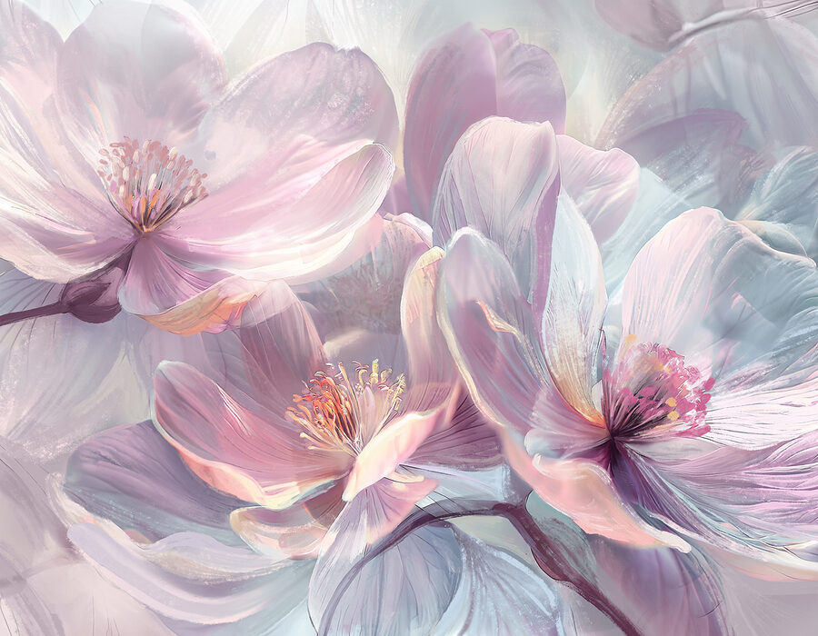 Gros plan sur les fleurs