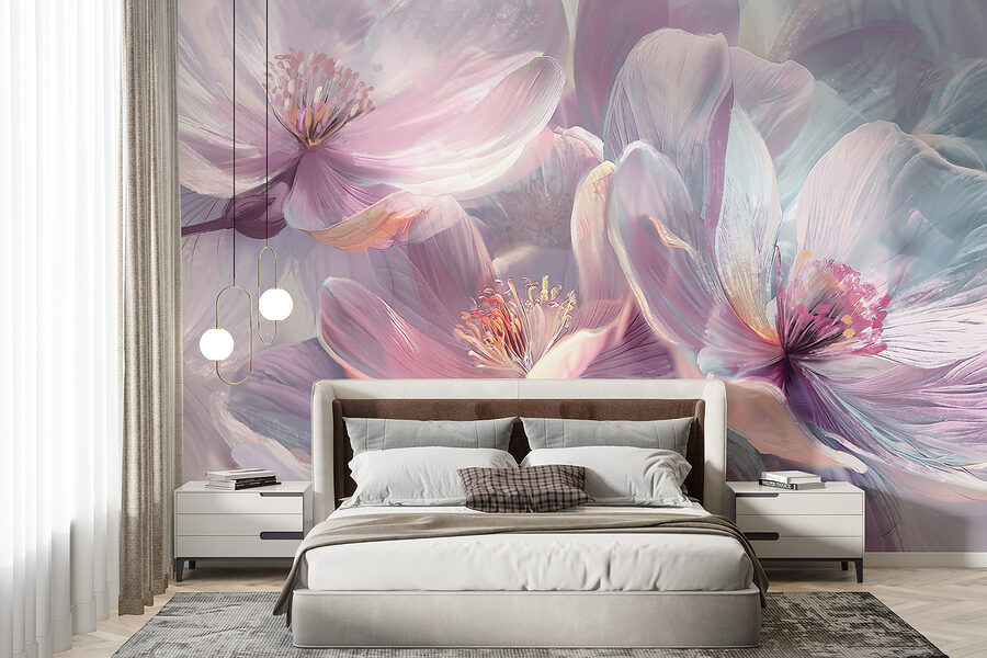 Gros plan sur les fleurs