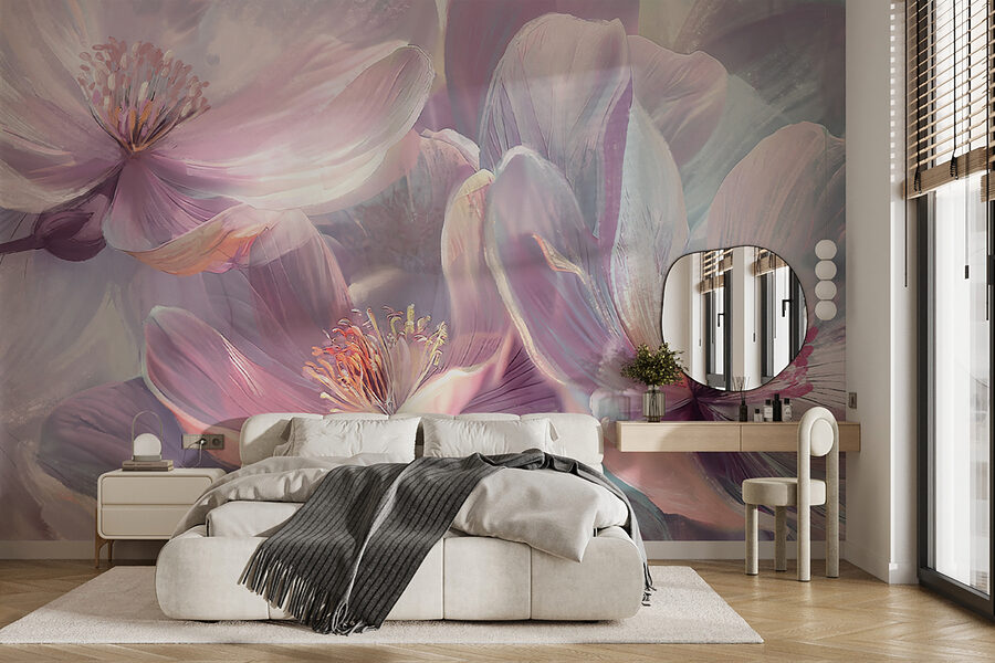 Gros plan sur les fleurs