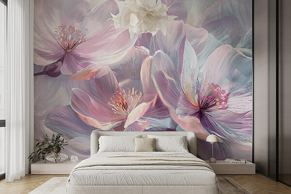 Gros plan sur les fleurs Gros plan sur les fleurs