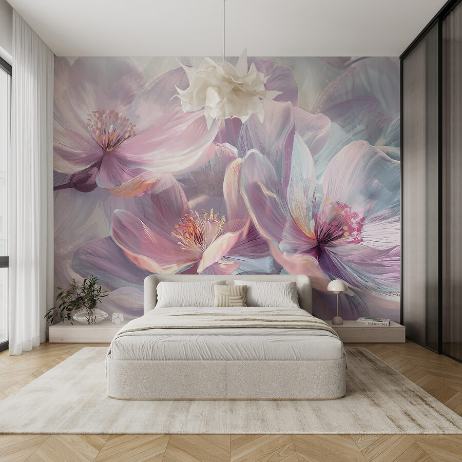 Gros plan sur les fleurs
