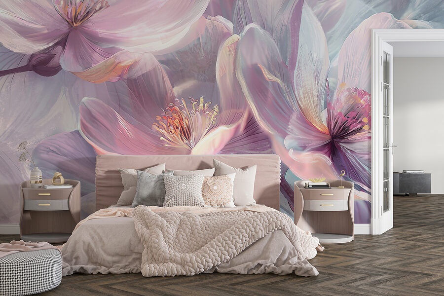 Gros plan sur les fleurs