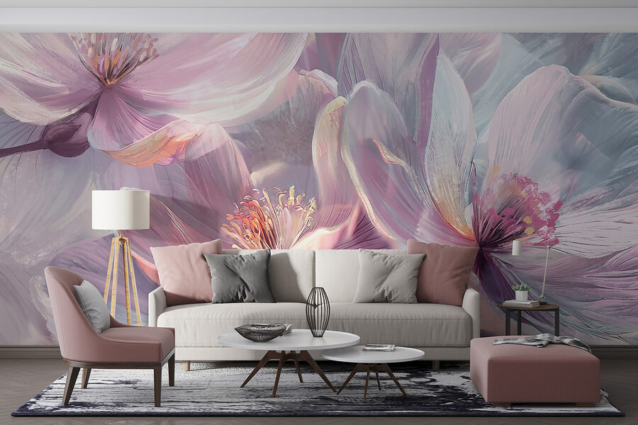 Gros plan sur les fleurs