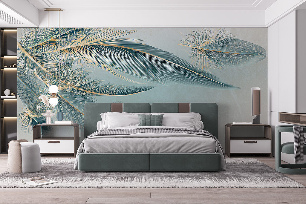 w01312pib6r 1024x683 - Groupe de plumes sur fond blanc