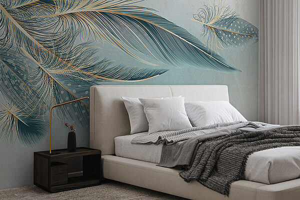 Groupe de plumes sur fond blanc w01312pib7r 600x400 - Groupe de plumes sur fond blanc