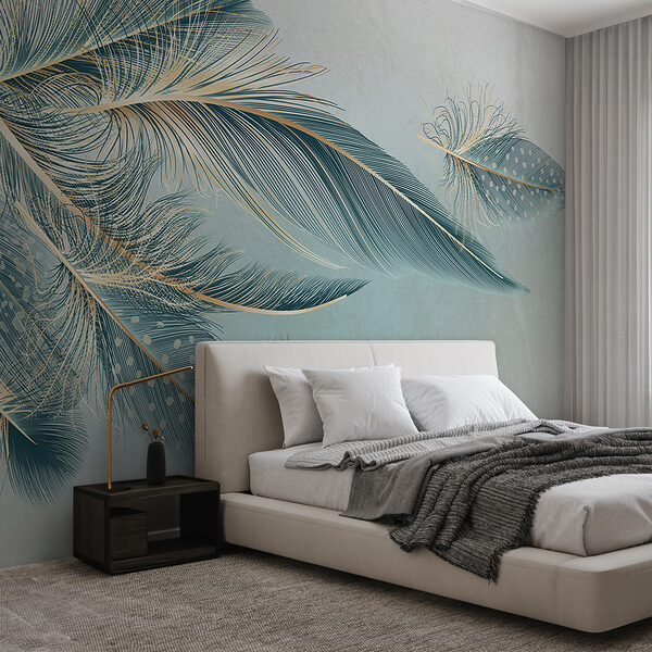 Groupe de plumes sur fond blanc w01312pib9ms 600x600 - Groupe de plumes sur fond blanc