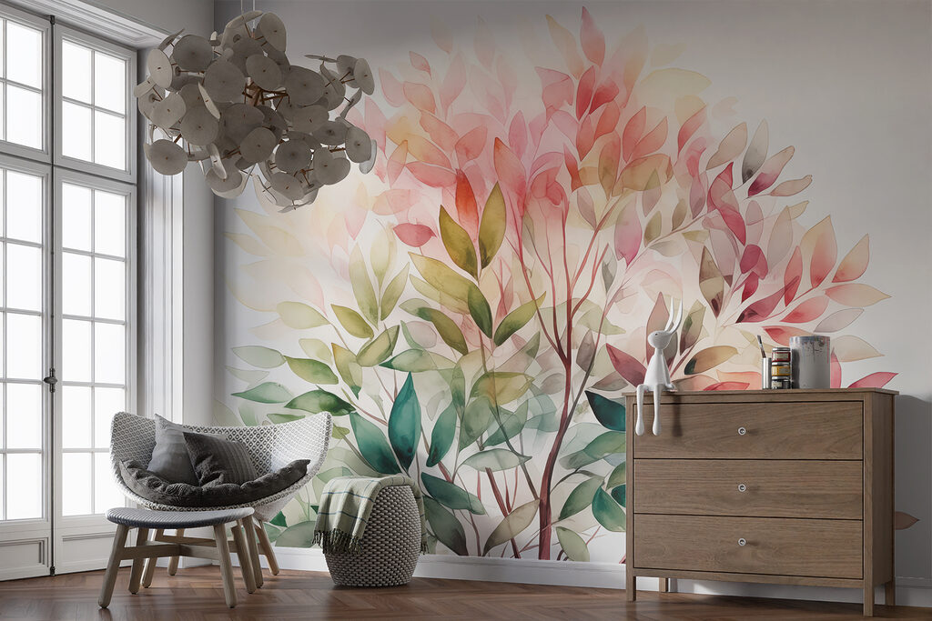Peinture d'un arbre avec des feuilles w07887pir19mr 1024x683 - Peinture d'un arbre avec des feuilles