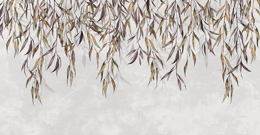 Papier peint Gros plan sur les feuilles – Image 4