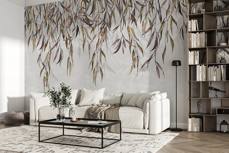 Papier peint Gros plan sur les feuilles