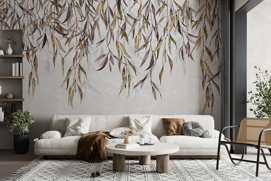 Papier peint Gros plan sur les feuilles – Image 2