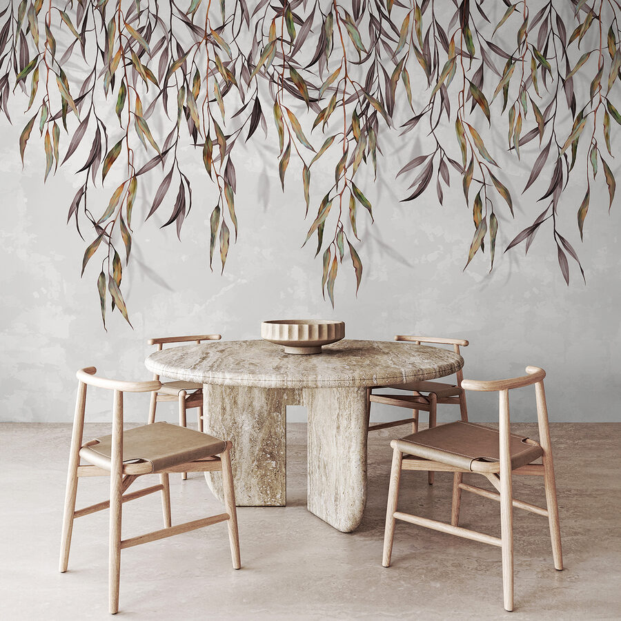 Papier peint Gros plan sur les feuilles – Image 3
