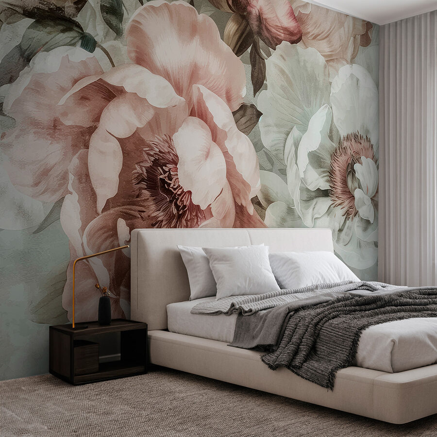 Gros plan sur les fleurs
