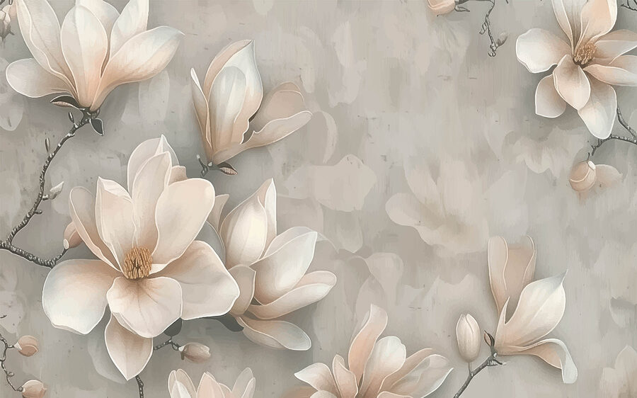 Gros plan sur les fleurs