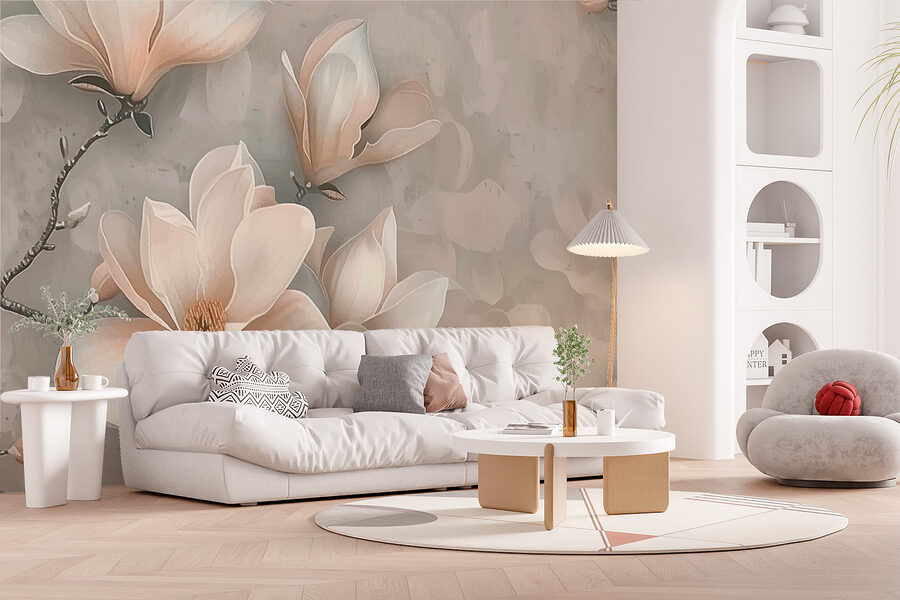 Gros plan sur les fleurs