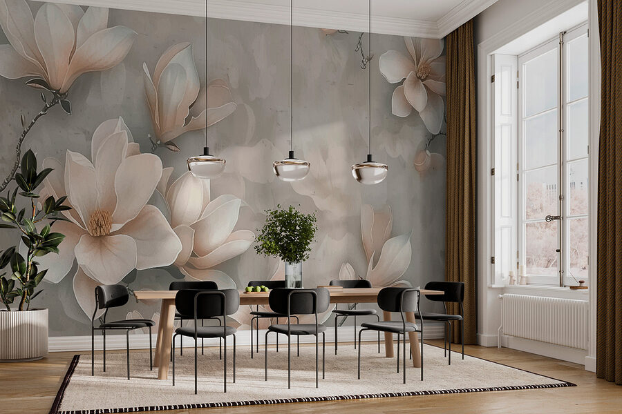 Gros plan sur les fleurs