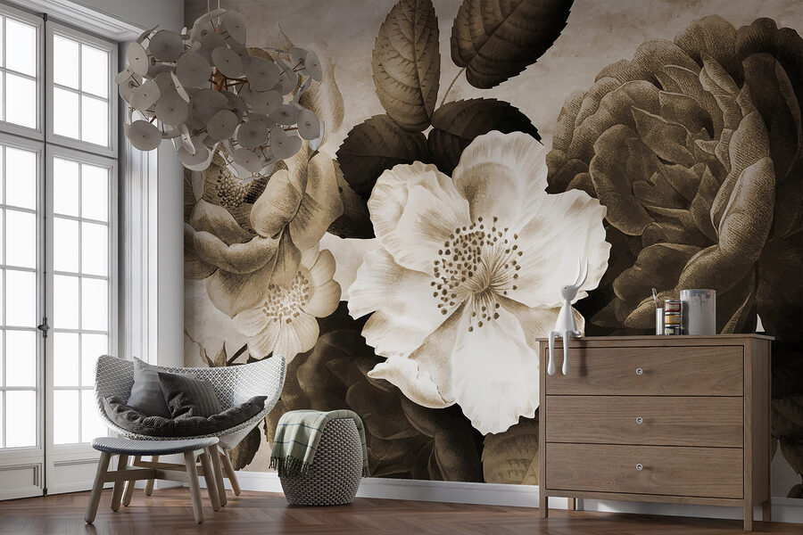 Gros plan sur les fleurs