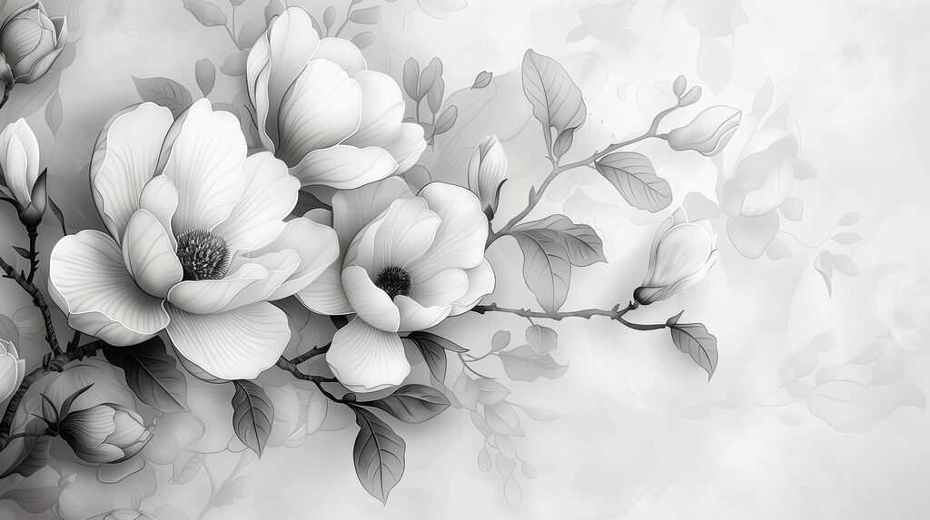 Gros plan sur les fleurs Gros plan sur les fleurs