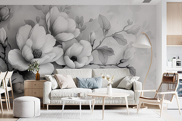 Gros plan sur les fleurs Gros plan sur les fleurs