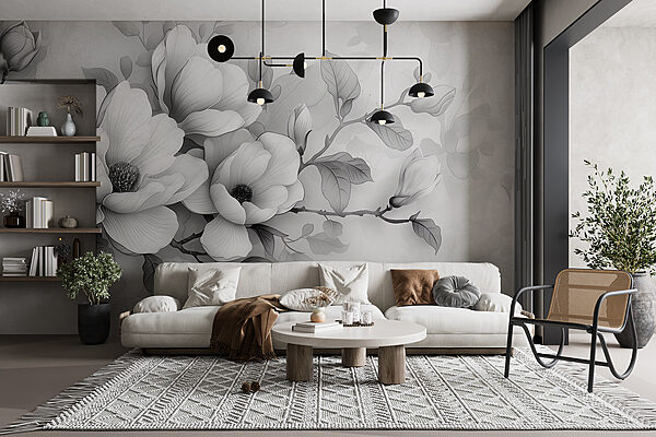 Gros plan sur les fleurs Gros plan sur les fleurs