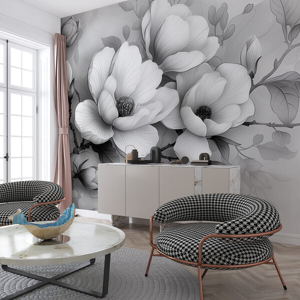 Gros plan sur les fleurs Gros plan sur les fleurs