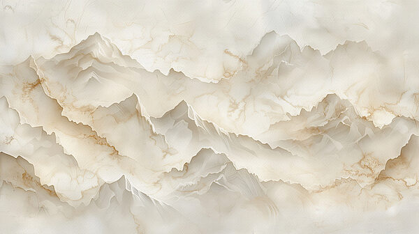 Un marbre blanc et brun Un marbre blanc et brun