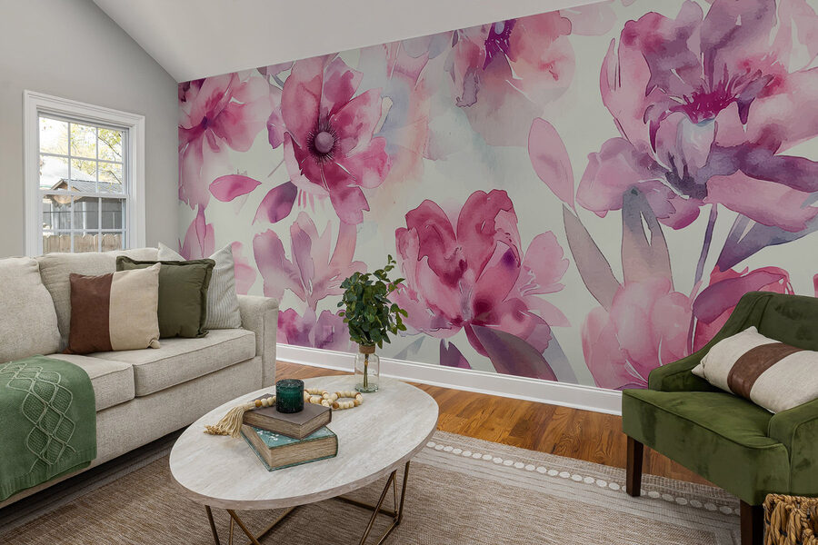 Gros plan sur les fleurs Gros plan sur les fleurs