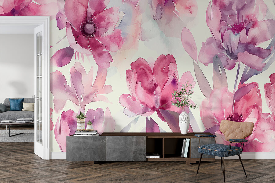 Gros plan sur les fleurs Gros plan sur les fleurs