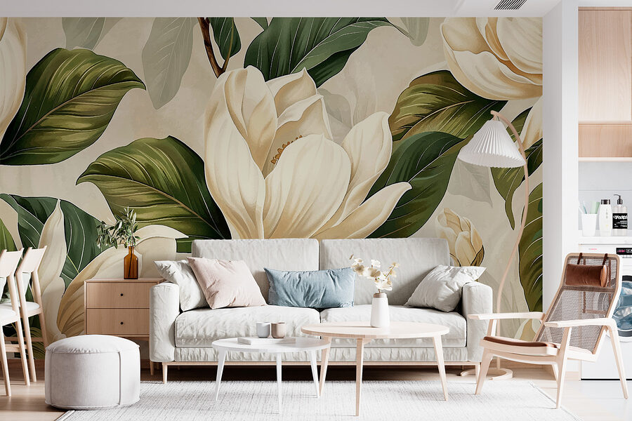 Gros plan sur les fleurs