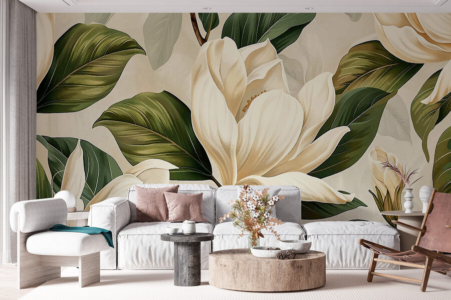 Gros plan sur les fleurs