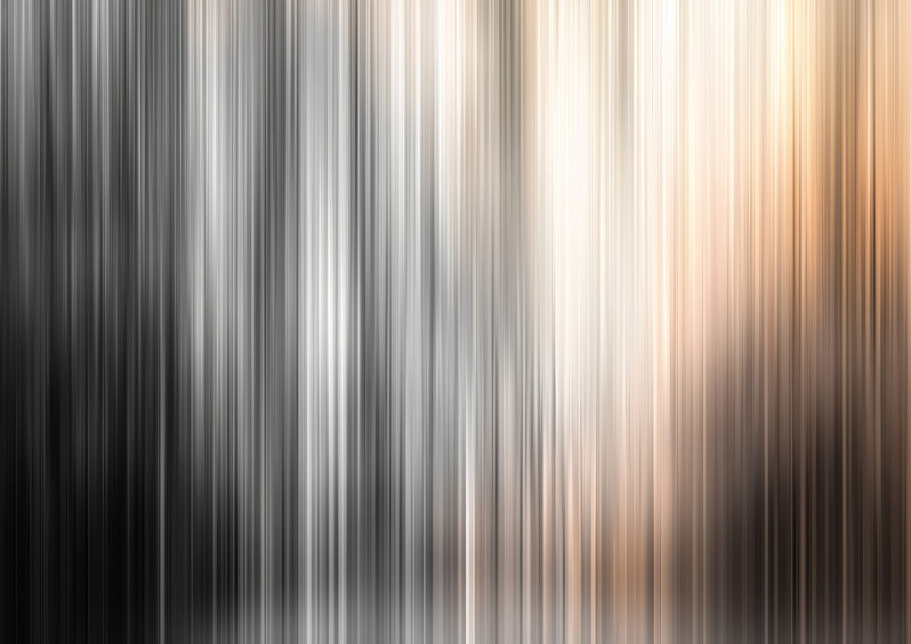 Image floue d'un fond rayé gris et blanc Image floue d'un fond rayé gris et blanc