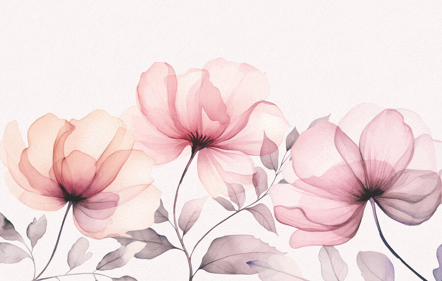 Gros plan sur les fleurs