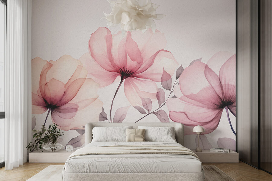 Gros plan sur les fleurs