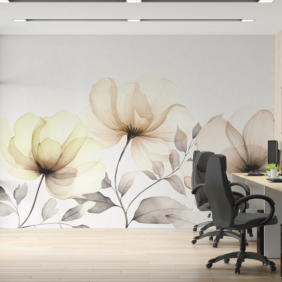 Gros plan sur les fleurs