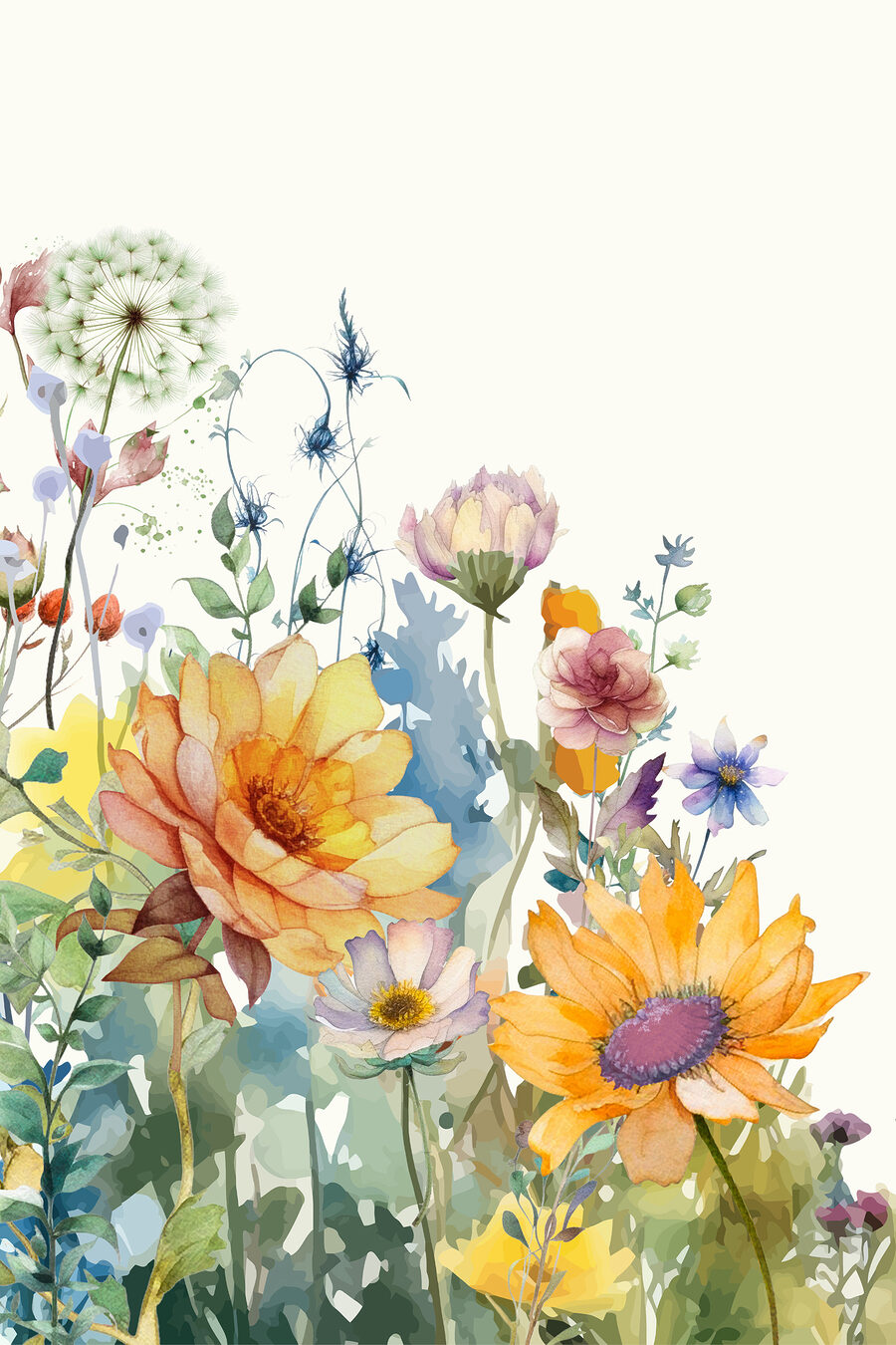 Gros plan sur les fleurs