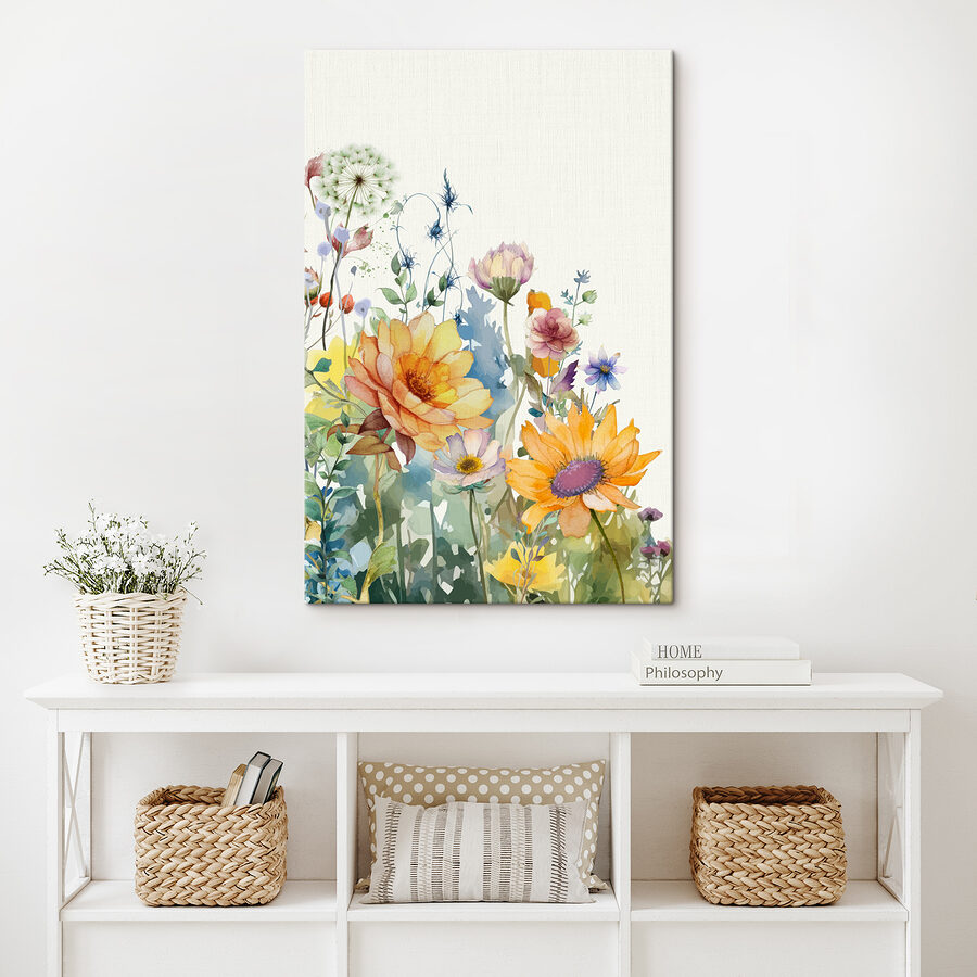 Gros plan sur les fleurs