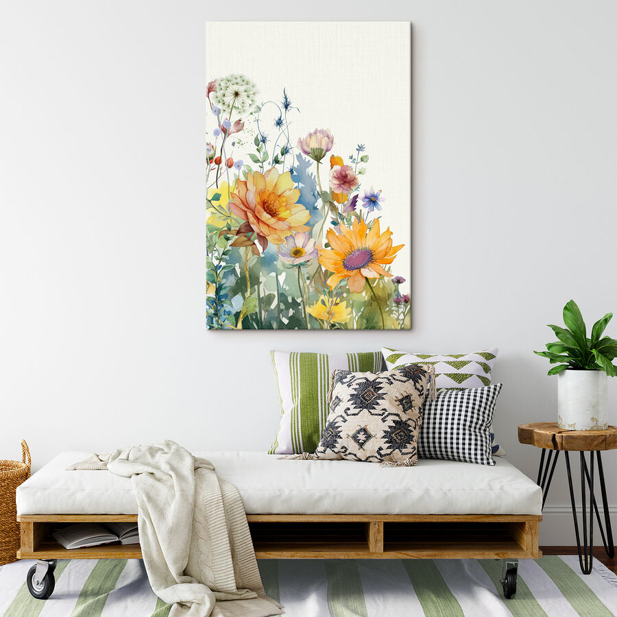 Gros plan sur les fleurs