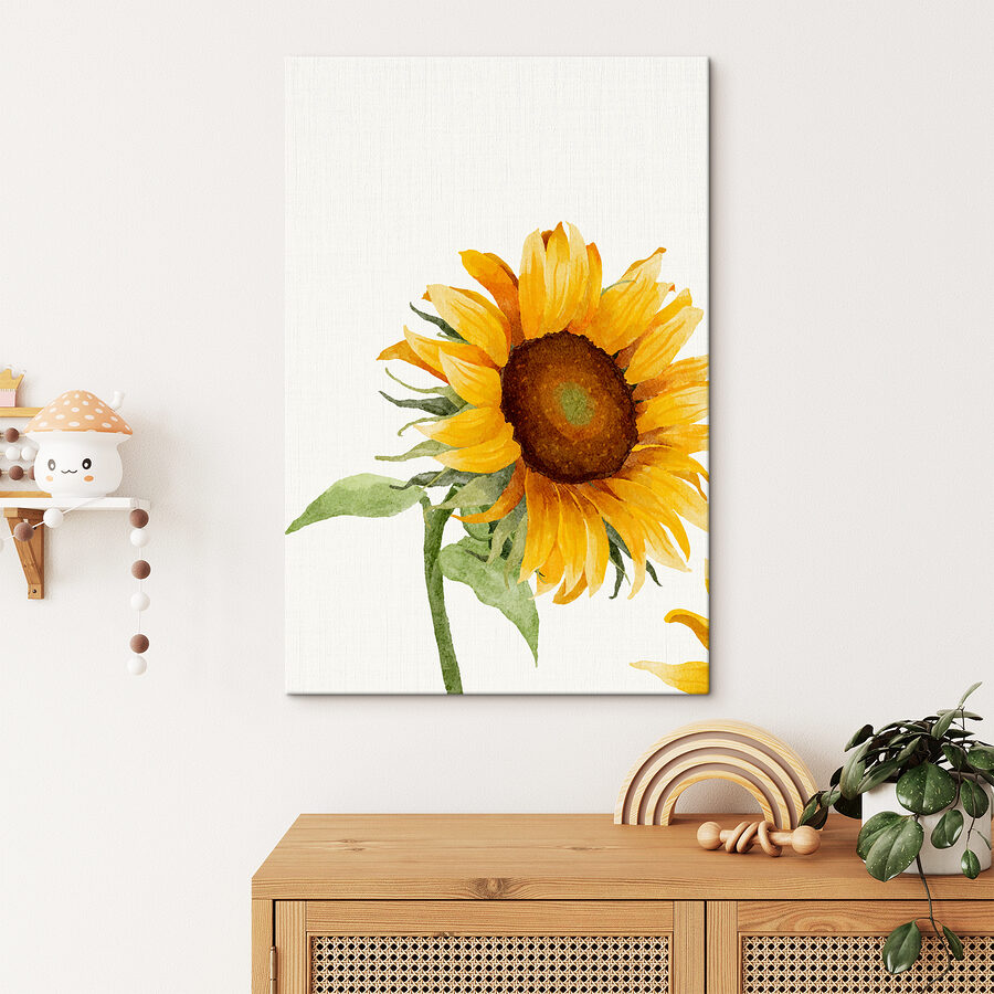 Gros plan sur un tournesol