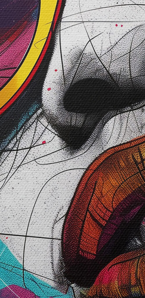 A woman wearing yellow sunglasses A woman wearing yellow sunglasses