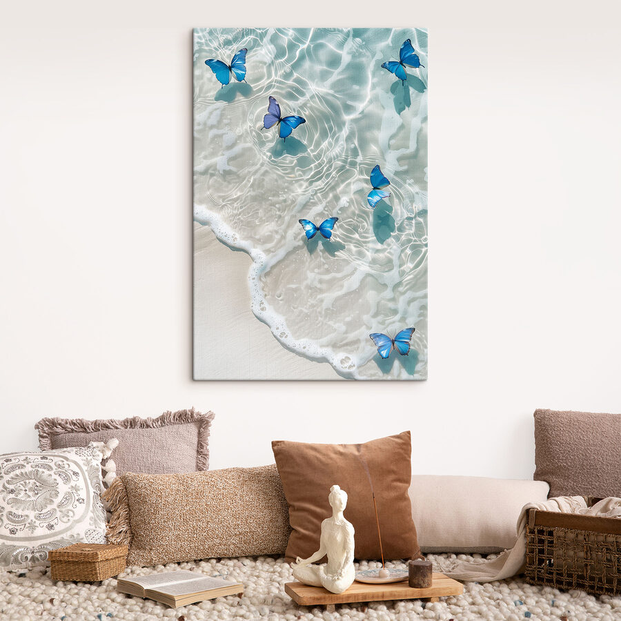 Papillons sur l'eau Papillons sur l'eau