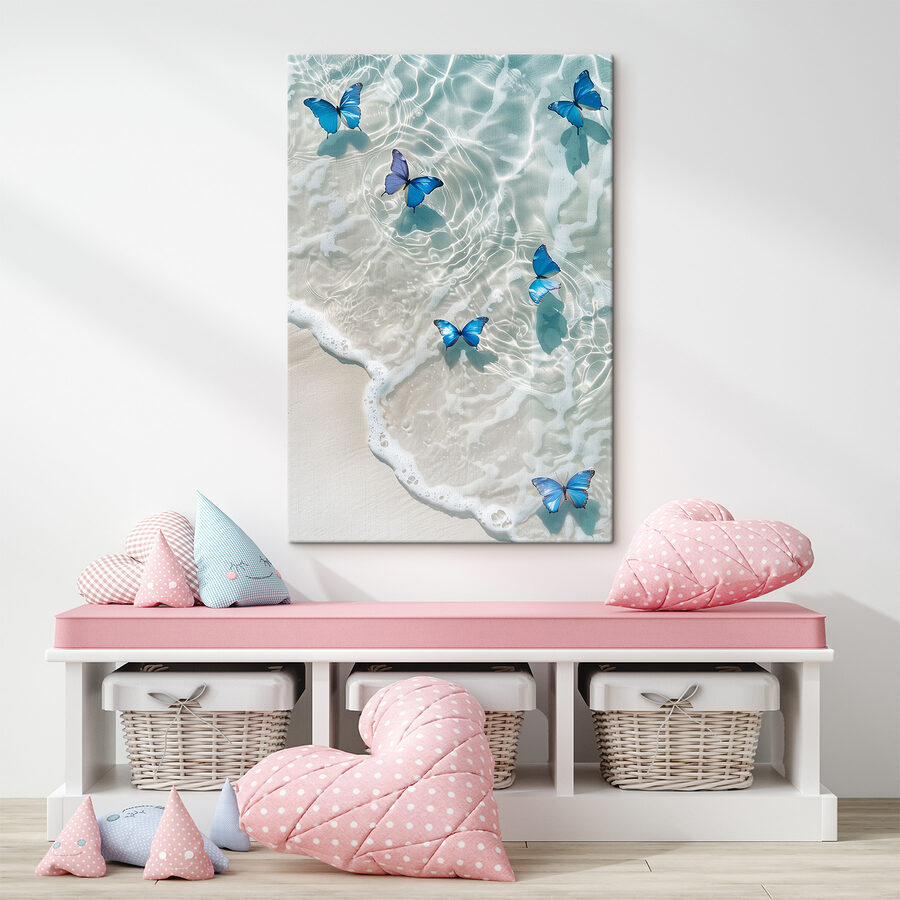 Papillons sur l'eau Papillons sur l'eau