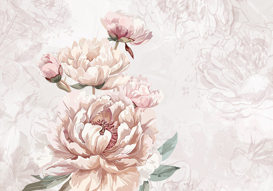 Gros plan sur des fleurs